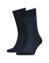 TOMMY HILFIGER 701226104-001 Ανδρικές Κάλτσες TH MEN SOCK 2pcs BIRDEYE, DARK NAVY